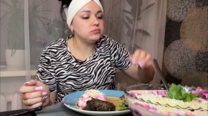 МУКБАНГ?#мукбанг #едаялюблютебя #едимдома #mukbang #ужин