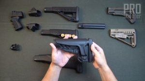 Тактические приклады для ИЖ-81, DLG Tactical