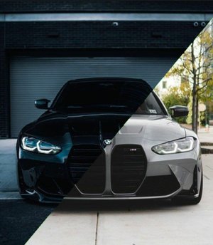 Реклама BMW серия M