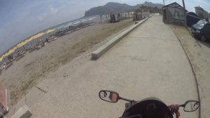 В КРЫМ НА МОТОЦИКЛЕ, (море ,солнце, горы и мото)