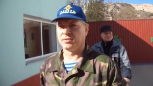 Захват воинской части в Крыму неизвестными людьми 03.03.2014