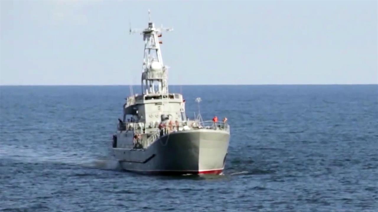 Минобороны РФ сообщает об уничтожении последнего боевого корабля украинских ВМС в Одессе
