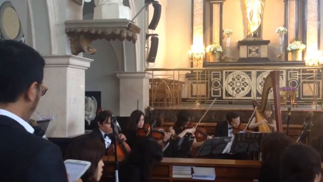 Ave Maria - Schubert's - by Stradivari Quintet смотреть онлайн