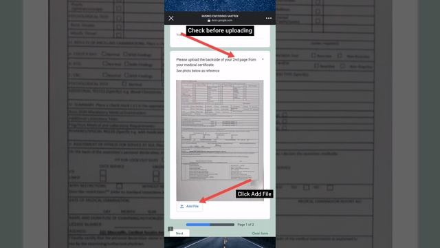 TUTORIAL | JS MED | MISMO ENCODING MATRIX MEDICAL CERTIFICATE