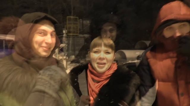 Новогодний Автофлешмоб 2019. Подольск смотреть онлайн