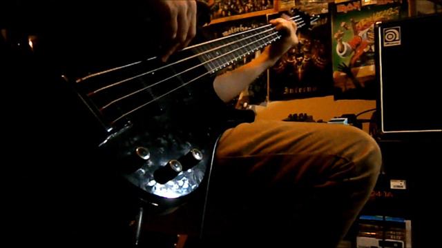 The Jackson 5 - I Want You Back (Bass cover) смотреть онлайн