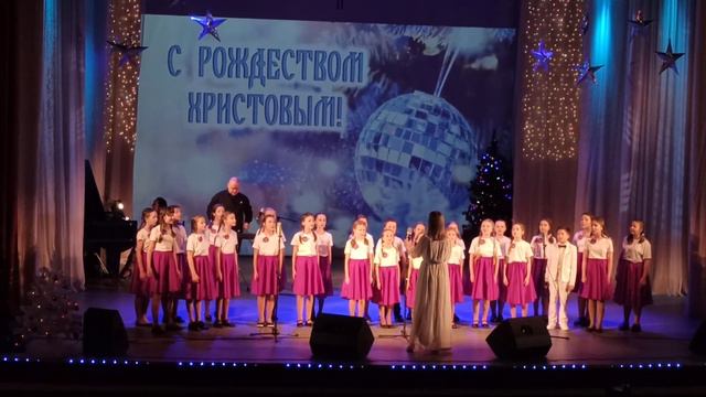 !POLINA! 17.01.2023 хор детской школы искусств г.Новополоцк "Мажорики" руководитель  Шук А.И.