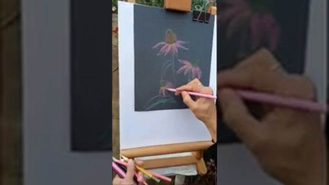 Мастер класс "Цветы мягкими материалами на наждачной бумаге" смотреть онлайн