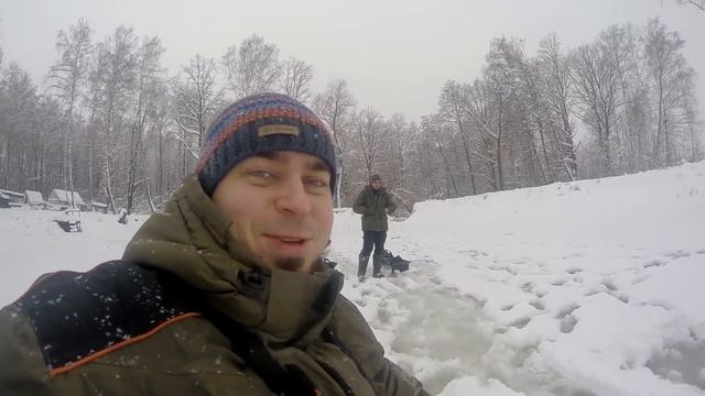 Поставили жерлицы на том самом лесном пруду, и вот что вышло.. смотреть онлайн