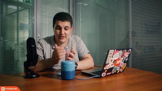Портативный увлажнитель воздуха Xiaomi VH Man - Промо обзор!