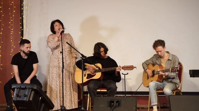 Casablanca (acoustic cover) | Jessica Jay – CREATE Иваново | Акустический концет | ВМЕСТЕ смотреть онлайн