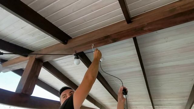 Уличное освещение | ретро гирлянда смотреть онлайн