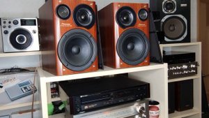 Акустическая система Pioneer S-N901-LR. Тест