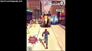 Spider-Man Unlimited играю #51 (мобильная версия) iOs