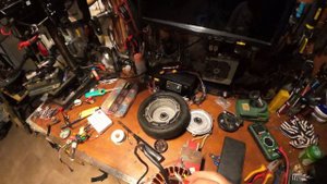 Электромотор на велосипеде трясёт и клинит на больших оборотах часть 1