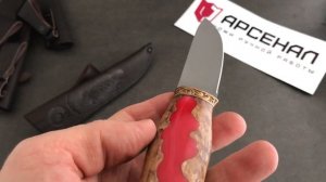 Нож за 30 000 рублей, сталь CPM 121 REX