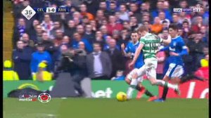 Celtic 1 Vs 1 Rangers