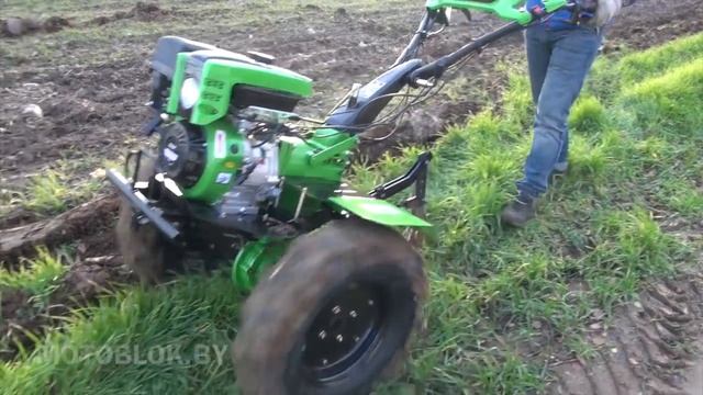 Мотоблок CATMANN G-1000 ECO-Line смотреть онлайн