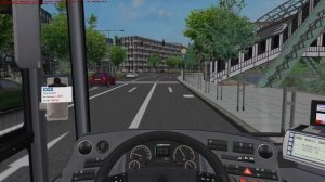OMSI 2 | Add-On Wuppertal | Route 608 | Mercedes-Benz Citaro C2G