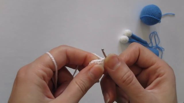 Вязание крючком. Игрушка "Кот Аминеко". Часть 3/3 смотреть онлайн