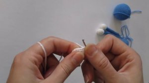 Вязание крючком. Игрушка "Кот Аминеко". Часть 3/3