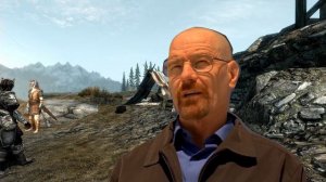 Walter White deals with khajiit Caravans