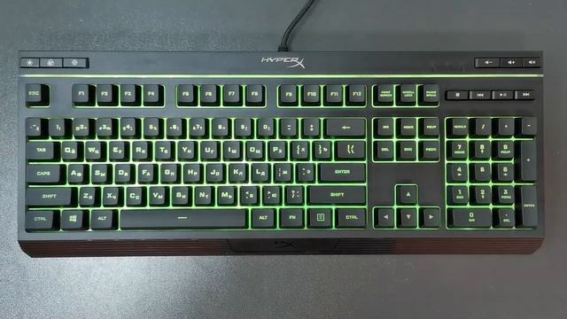 Игровая клавиатура HyperX Alloy Core RGB - Распаковка и Обзор | Gamenoid смотреть онлайн