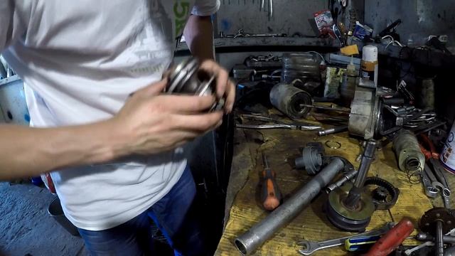 ремонт трамблера/установка зажигания daewoo nexia