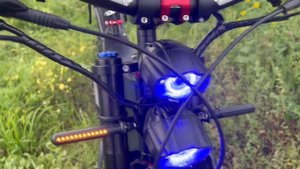 Мощный электровелосипед Charger6k Pro кастом
