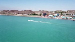 Озеро Балхаш в Казахстане