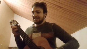 Исмаил Семёнов – Эльбрус красавец(на гитаре)