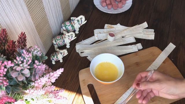 Простые Закуски Из Лаваша. ДЕТИ ПРОСЯТ ЕЩЕ! (Жульен - Сосиски В Лаваше)