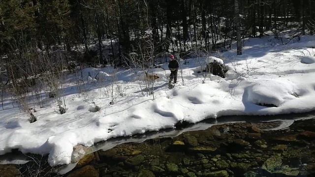 Просто красивая речка.