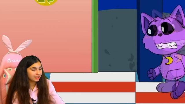 😭 МИСС ДЕЛАЙТ АРЕСТОВАЛА ПОЛИЦИЯ НА УРОКЕ 😱 В РЕАЛЬНОЙ ЖИЗНИ CATNAP КОТИК С ПОМНИ Удивительный цирк смотреть онлайн