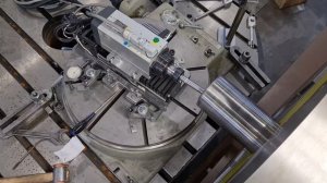 Восстановление конуса шпинделя ISO-50 горизонтально-расточного станка