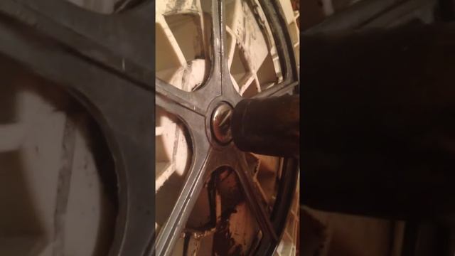 Снятие шкифа с барабана стиральной машинки с помощью фена за 5 минут смотреть онлайн