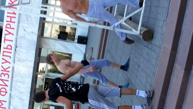 Выступление на Дне Физкультурника г.Красноярск 11.08.2012 смотреть онлайн