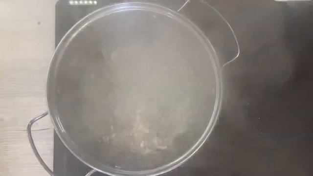 Спагетти с Домашним соусом Песто и Страчетеллой