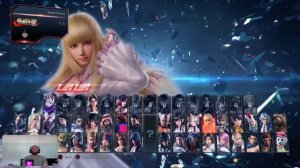 Tekken 7 - cheese character tier list