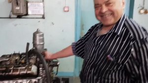 Обкатка двигателя на холодную ГАЗ - 53