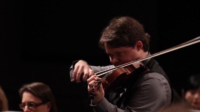 Prokofiev Violin Concerto No. 1, opus 19. 1st movement | Luke Avery Hill - soloist смотреть онлайн