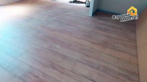 Укладка ламината и установка межкомнатных дверей