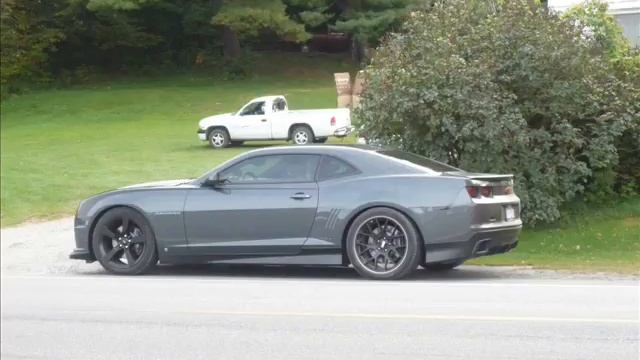 Custom 2010 Chevy Camaro SS смотреть онлайн