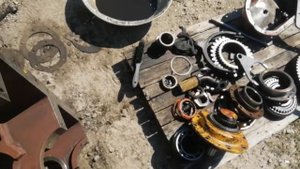 Начала сборку кпп К 700.