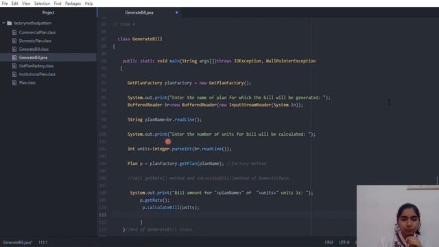 Factory Method And Instance Method смотреть онлайн
