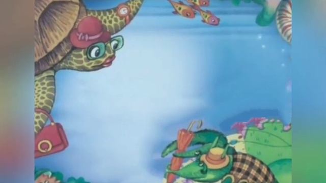 читання казки «Чорне море й синій кит»