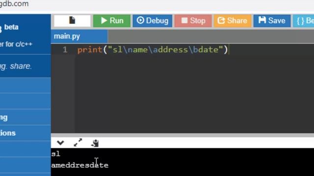20 Programming Essentials (66631)|| Lecture-20 || Using Index Range(Practical)