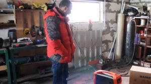 Отзыв на инвертоный полуавтомат ХАМЕР