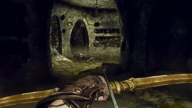 Bleak Falls Barrow like u have not seen before. Skyrim HD 720p Ultramodded! смотреть онлайн