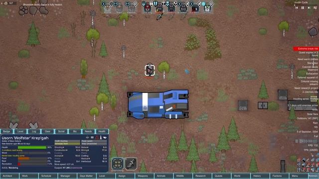 The Prothean Space Station AT LAST | Rimworld: RimEffect #11